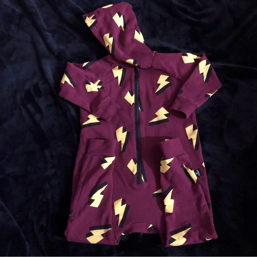 Whistle & Flute Romper 3/4T |EUC